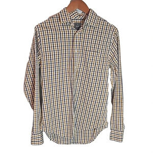 Gap Non-Iron Slim Fit White Business Shirt S - Wrinkle Free Office
